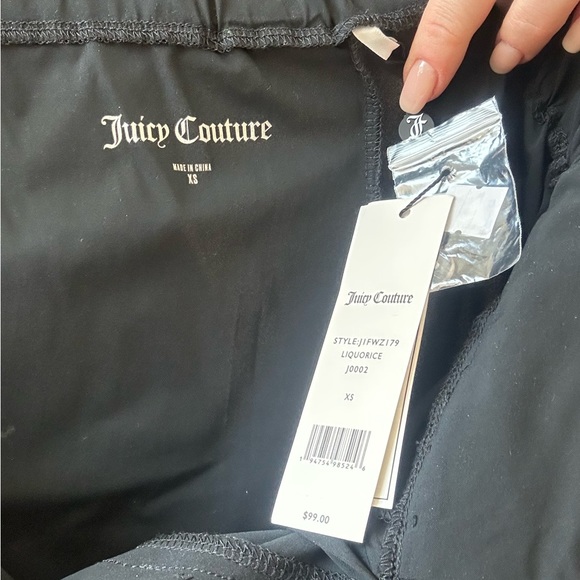 Paper Bag Waist Techno Tapered Pants - Picture 10 of 12